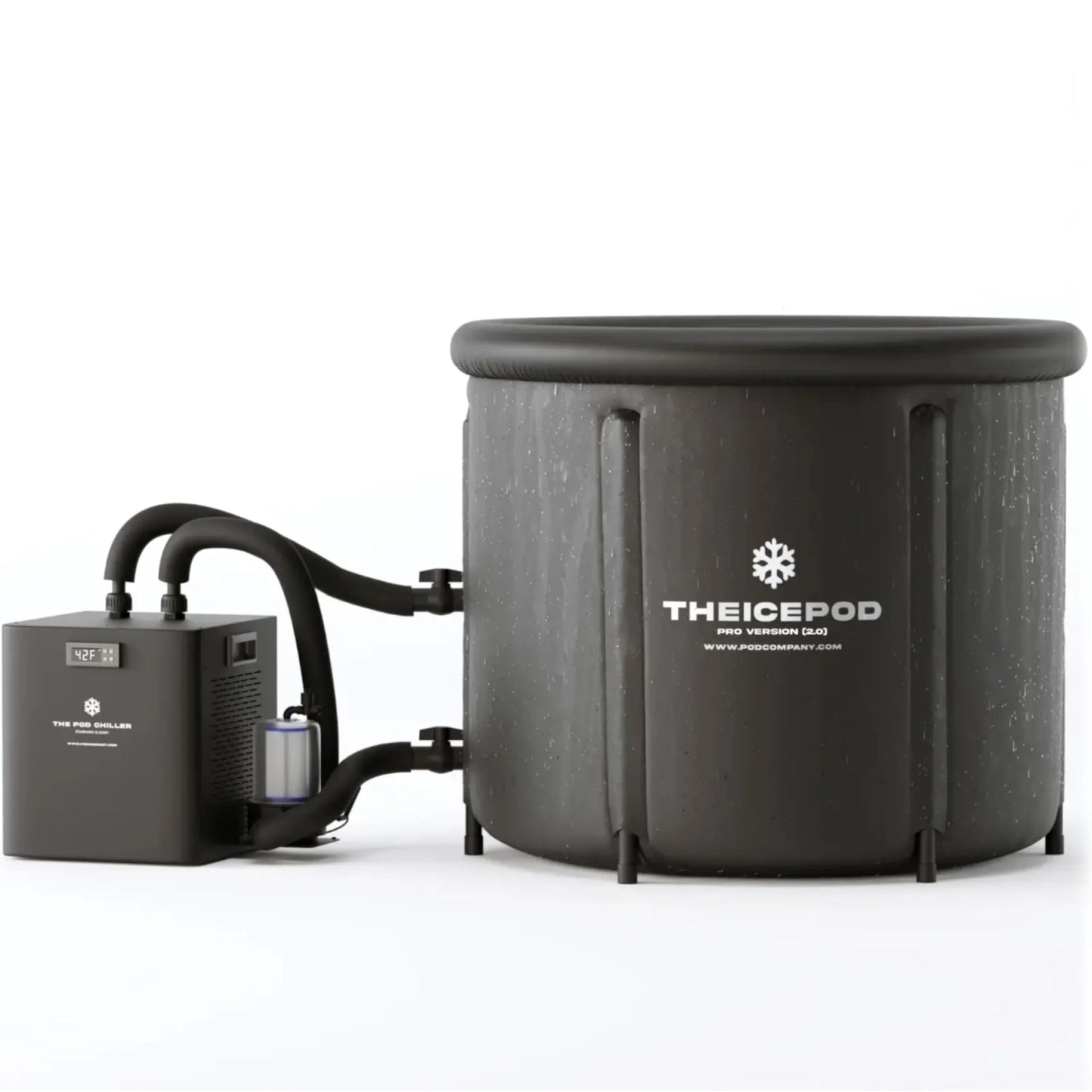 The Pod Company Standard Ice Bath Tub (Ice Pod Pro, Standard Chiller (41°F))