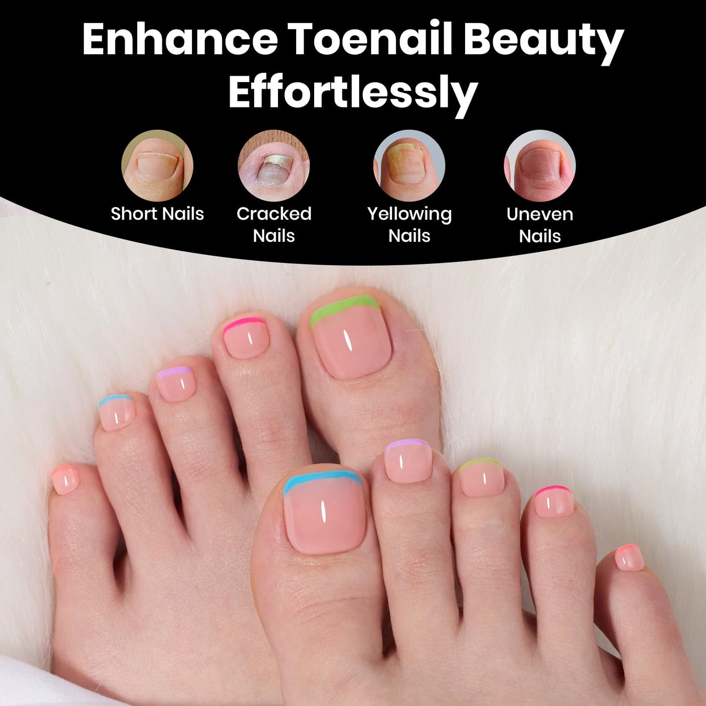 Beetles Gel Nail Kit Short Almond with Nail Dehydrator and Primer, 576Pcs Half Matte Etch-X Gel Nail Tips Solid Nail Glue Mini Nail Lamp Acrylic Nail Tips Easy DIY Nail Extension Set Gift for Women