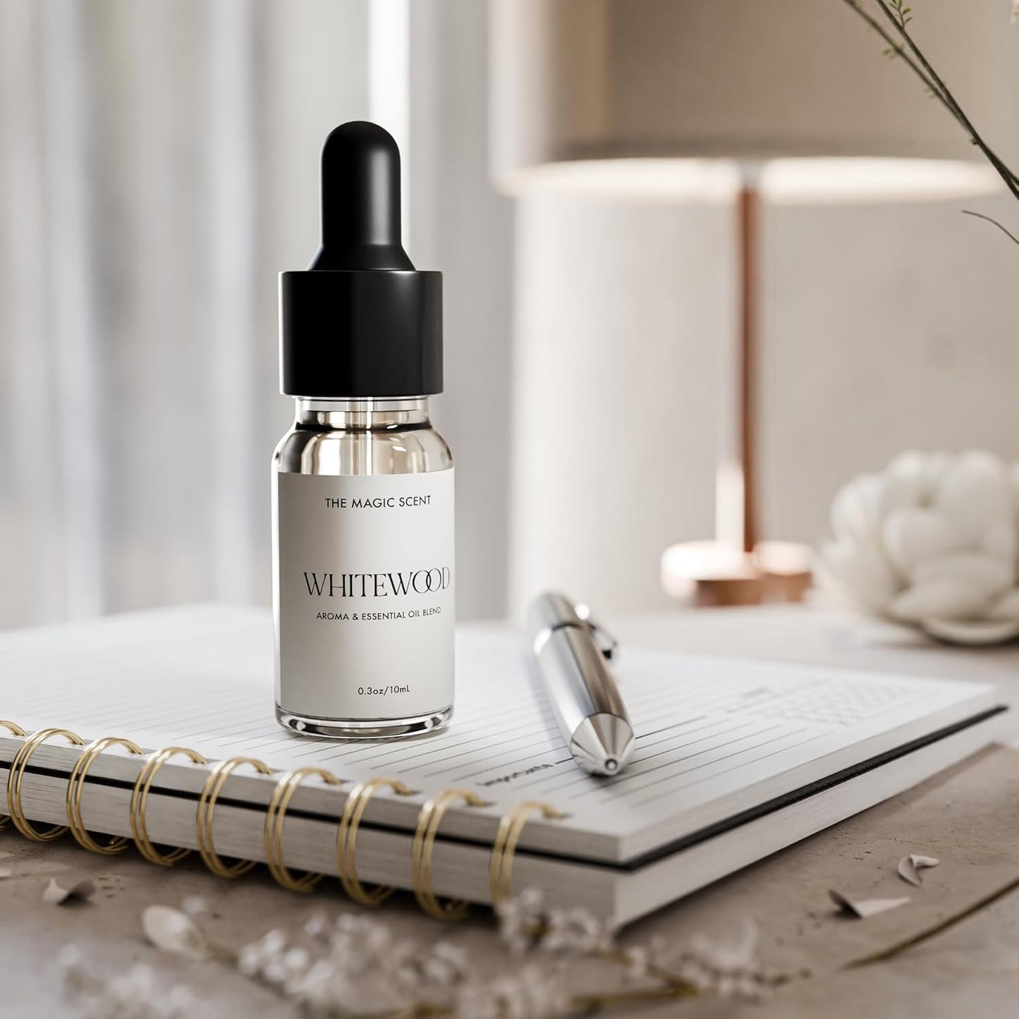 The Magic Scent Mandarin Blossom Diffuser Oil - Cold-Air & Ultrasonic Scented Oils for Diffuser Inspired by St. Regis Hotel, Maldives - Essentiala Oils for Diffusers Aromatherapy 10 ml