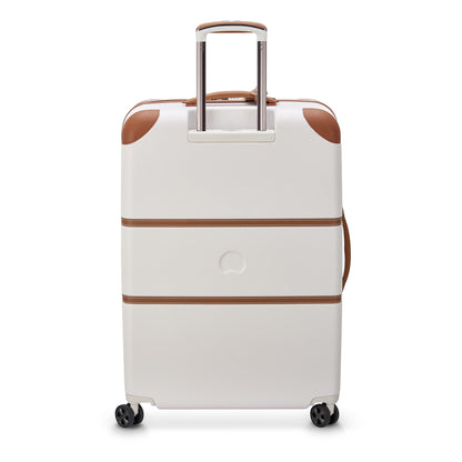 DELSEY PARIS Chatelet Air 2.0 Hardside Luggage with Spinner Wheels, Angora, 3 Piece Set, (19/24/28)