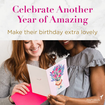 Papyrus Birthday Card (Extraordinary and Wonderful)