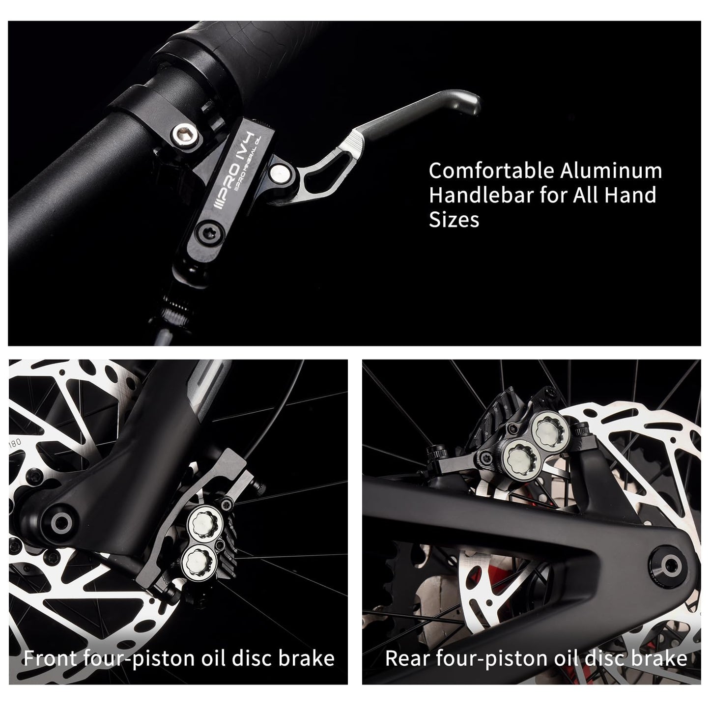 SAVADECK Carbon Fiber Soft Tail Mountain Bike All Terrain Suspension Off-Road Fox Front Fork and Adult Racing, Firepower Orange-M6100-12 Speed (Red, 29 * 19)