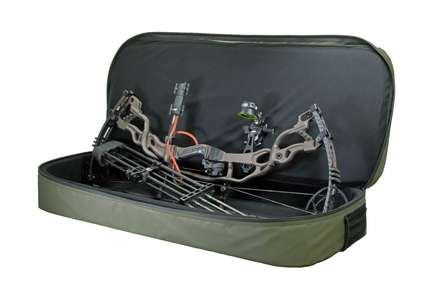 rgd RUGID Xtreme Fully-Waterproof, Submersible, Floating Soft-Sided Parallel Limb Compound Bow Case