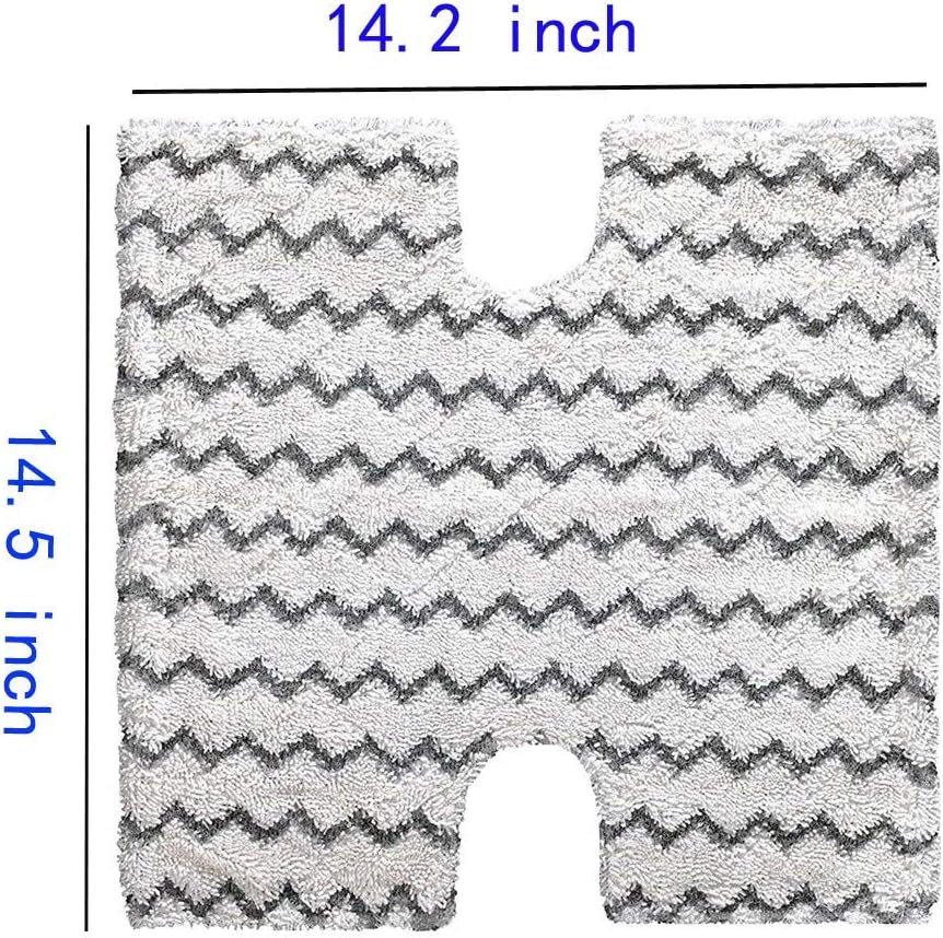 S5003d, 8 Packs 3973 S3973D S5002 S5003 S6001 S6002 S6003 Parts:XTP184 P184WQ Hongfa Pocket Steam Mop Pads for Shark