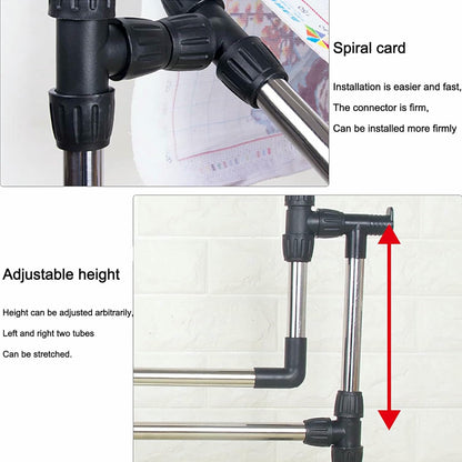 Embroidery Stand - Height Adjustable Floor Frame for Versatile Needlework, Cross Stitch & Sewing - Convenient Lap Table Holder for Art Craft~/