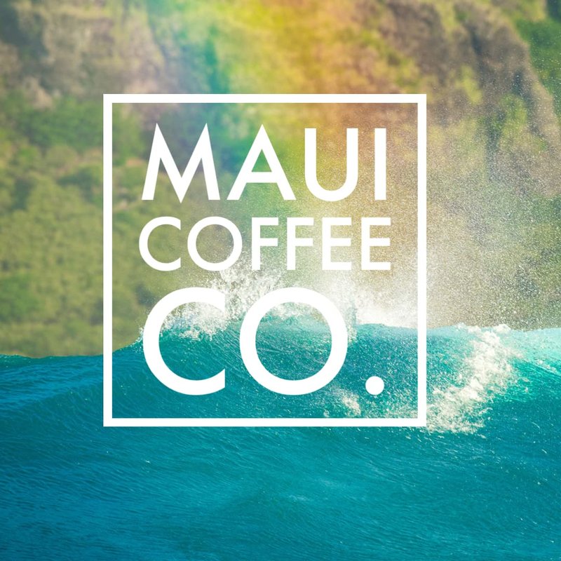 Maui Coffee Company 100% Hawaiian Coffee, Whole Bean, Dark Roast, Grown and Roasted in Hawaii, 7 oz