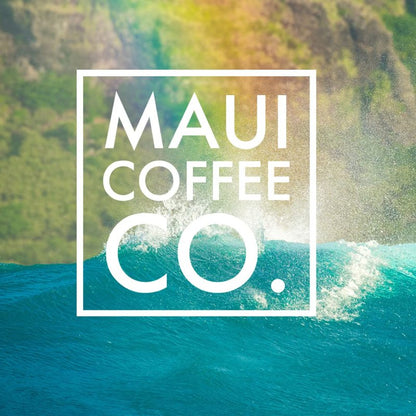 Maui Coffee Company 100% Hawaiian Coffee, Whole Bean, Dark Roast, Grown and Roasted in Hawaii, 7 oz