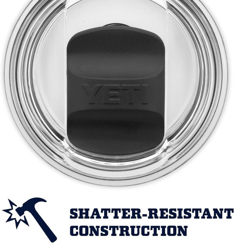 YETI Rambler 30 oz Tumbler, Stainless Steel, Vacuum Insulated with MagSlider Lid, Alpine Yellow