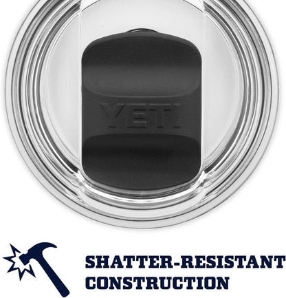 YETI Rambler 30 oz Tumbler, Stainless Steel, Vacuum Insulated with MagSlider Lid, Alpine Yellow