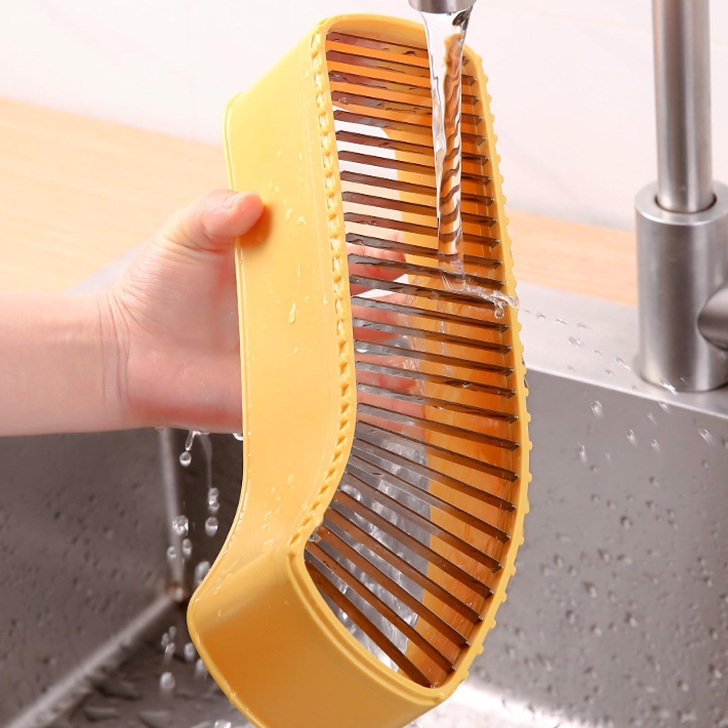 JAYVAR Extra Large Banana Slicer, Spam Slicer, Egg Cutter for Hard Boiled Eggs, Cheese Butter Cutter for Hot Dog Slicing, Multipurpose Strawberry Slicing Kitchen Gadgets for Fruits and Vegetables