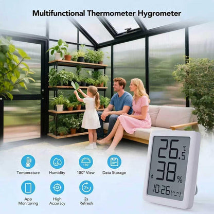 12x12 FT T-Shape Greenhouses, Polycarbonate Green House with UV Protection, Heavy Duty Greenhouse with Windproof Aluminum Frame, Roof Vent & Quick-Install Design for Backyard or Garden Use