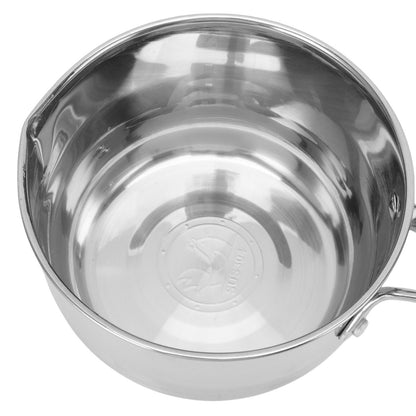Egg Separator Bucket, 304 Stainless Steel Large Capacity Egg Yolk White Separator Tool Kitchen Gadget With Lid For Kitchen (Style 1 (130x52cm / 51.2x20.5in))