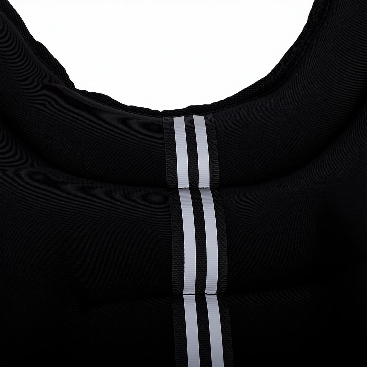 Generic Weighted Vest, Adjustable Neoprene Weight Vest for Men and Women with Reflective Stripe, Strength Training Running Jogging Workout Weightlifting (8KG)