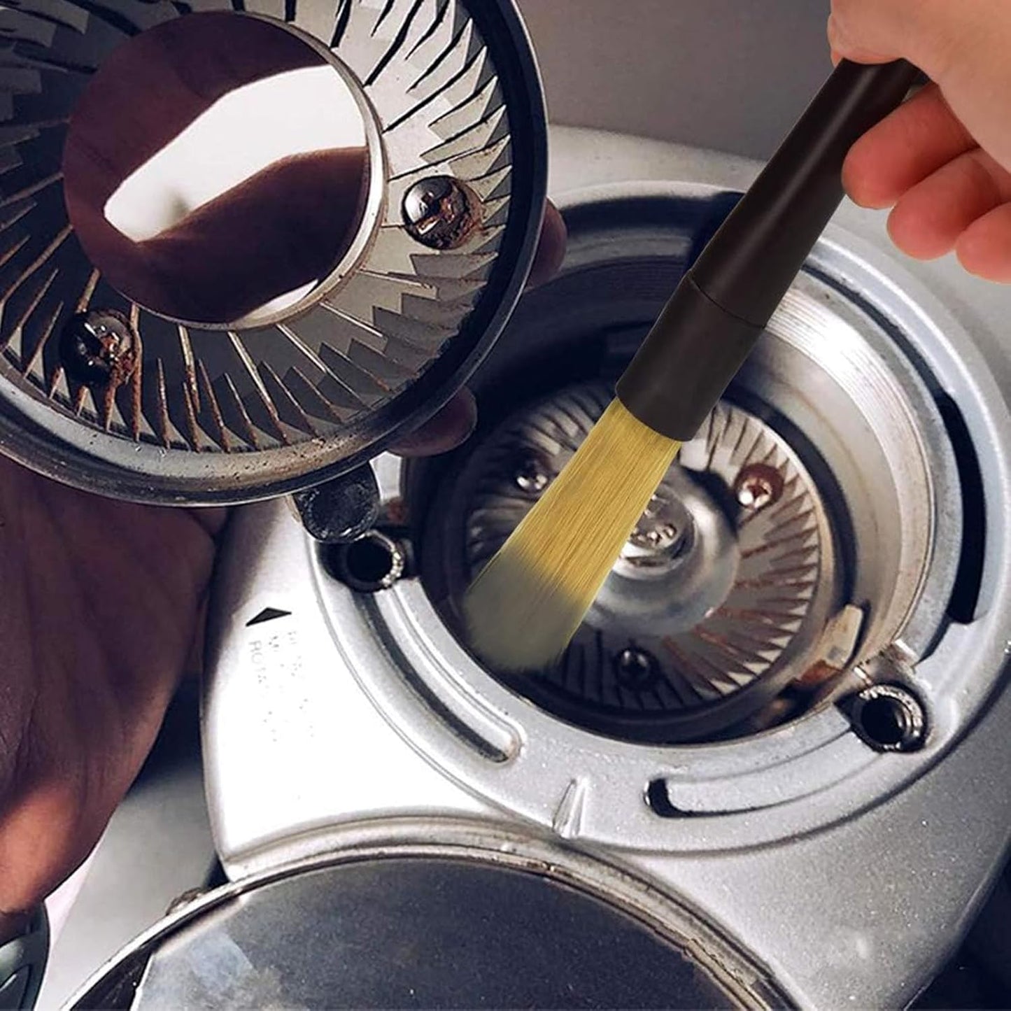 Coffee Machine Cleaning Brush, Dusting Espresso Grinder Brush Accessories for Barista Home Kitchen