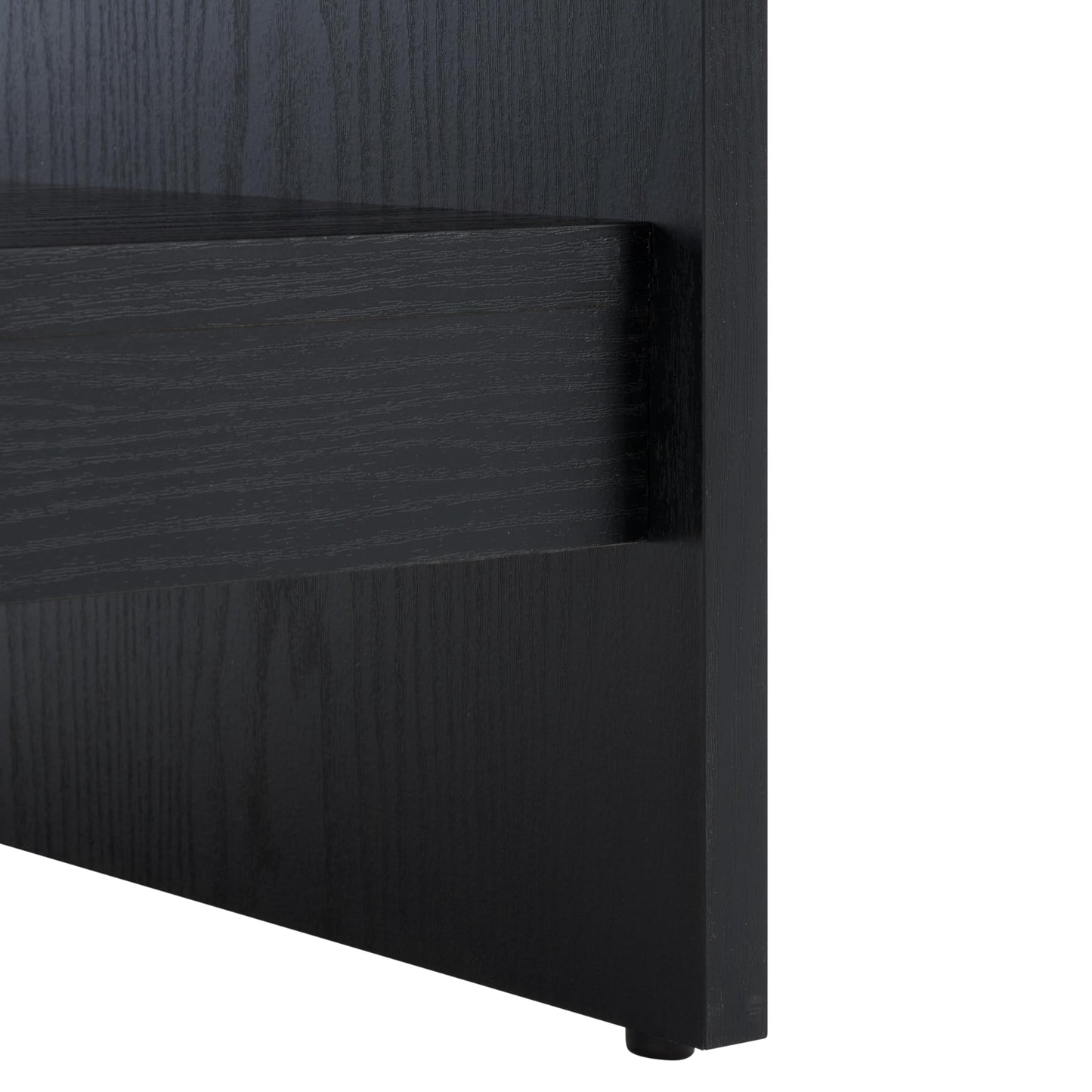 SAFAVIEH Home Collection - Arsenio Coffee Table, Black Finish with Lower Shelf (COF3100B)