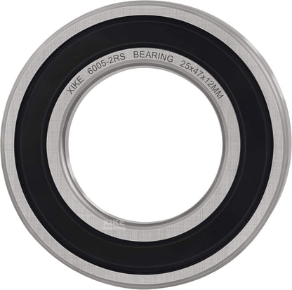 XiKe W10435302 Washer Tub Bearing & Seal Kit, Compatible with Whirlpool, Kenmore & Others