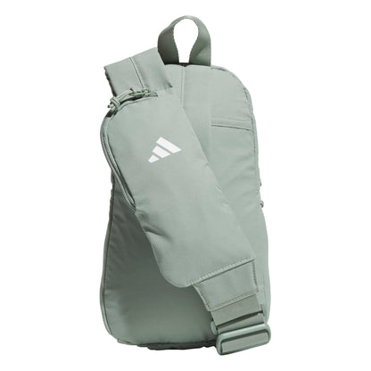 adidas Essentials Crossbody – Athletic Sling Bag with Phone Pocket, Black/2.0, One Size