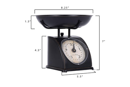 Creative Co-Op Antique Black Metal Scale