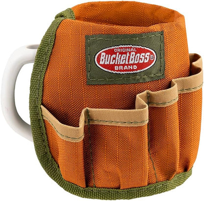 Bucket Boss Mug Boss (99981D24), Brown, 10 Ounce, Bucket Organization