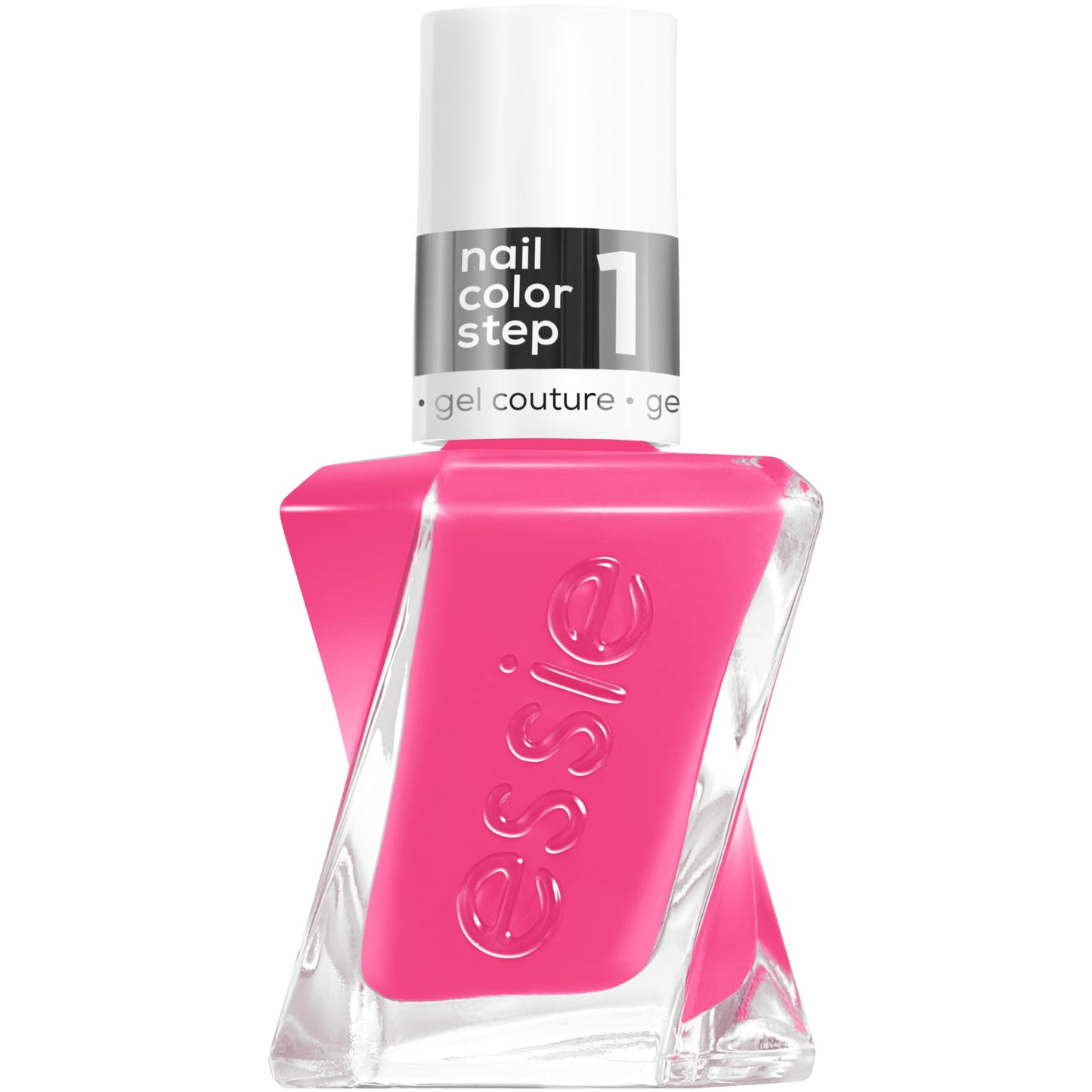 Essie Gel Couture Longwear Nail Polish Kit, Sheer Nude Pink, Fairy Tailor + Top Coat, 0.46 fl oz each