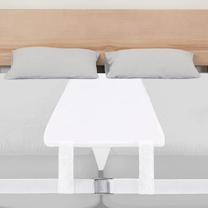 Ruili Bed Bridge Twin to King Converter Kit, Adjustable Comfortable Bed Connector with Strap and Storage Bag