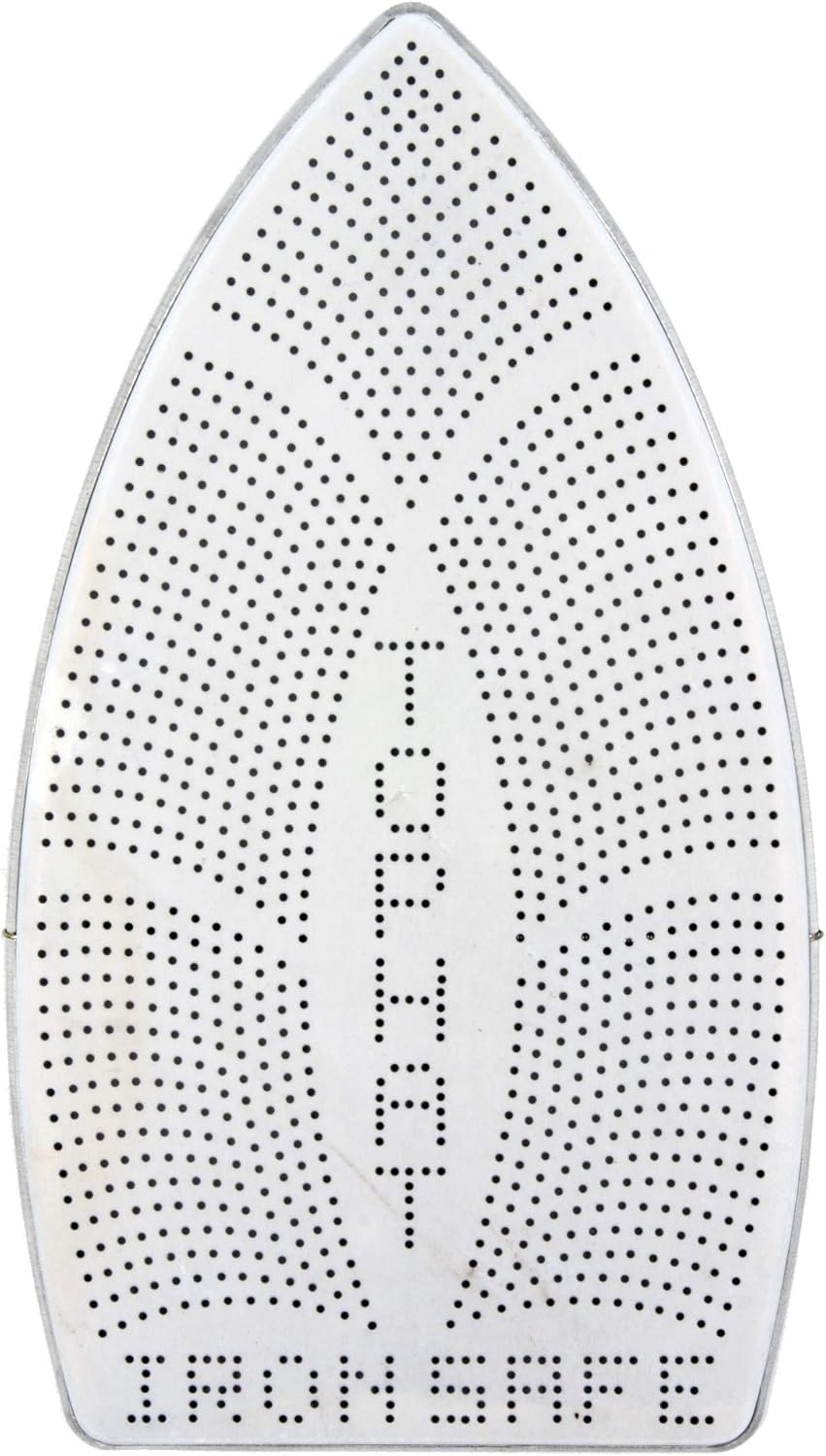 Iron-Safe Premium Iron Shoe with Top Hat Non-Stick Laminate Sole Plate