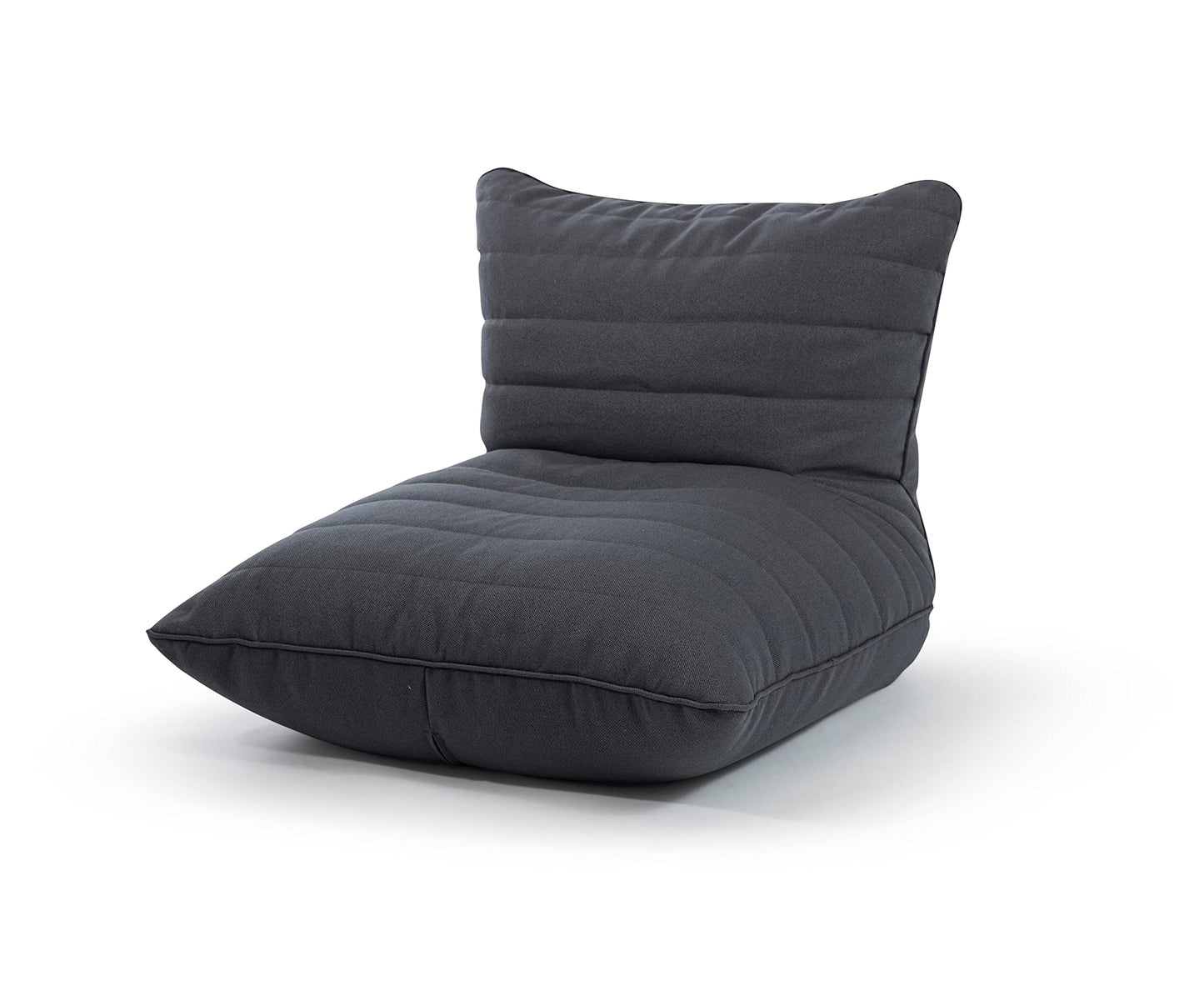 SITTING POINT Tango Canvas Beanbag Anthracite, X-Large