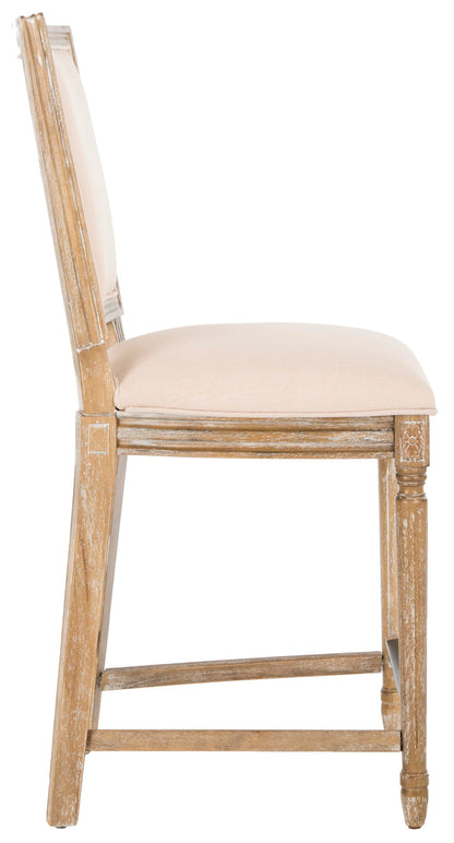 Safavieh Buchanan Counter Stool Beige