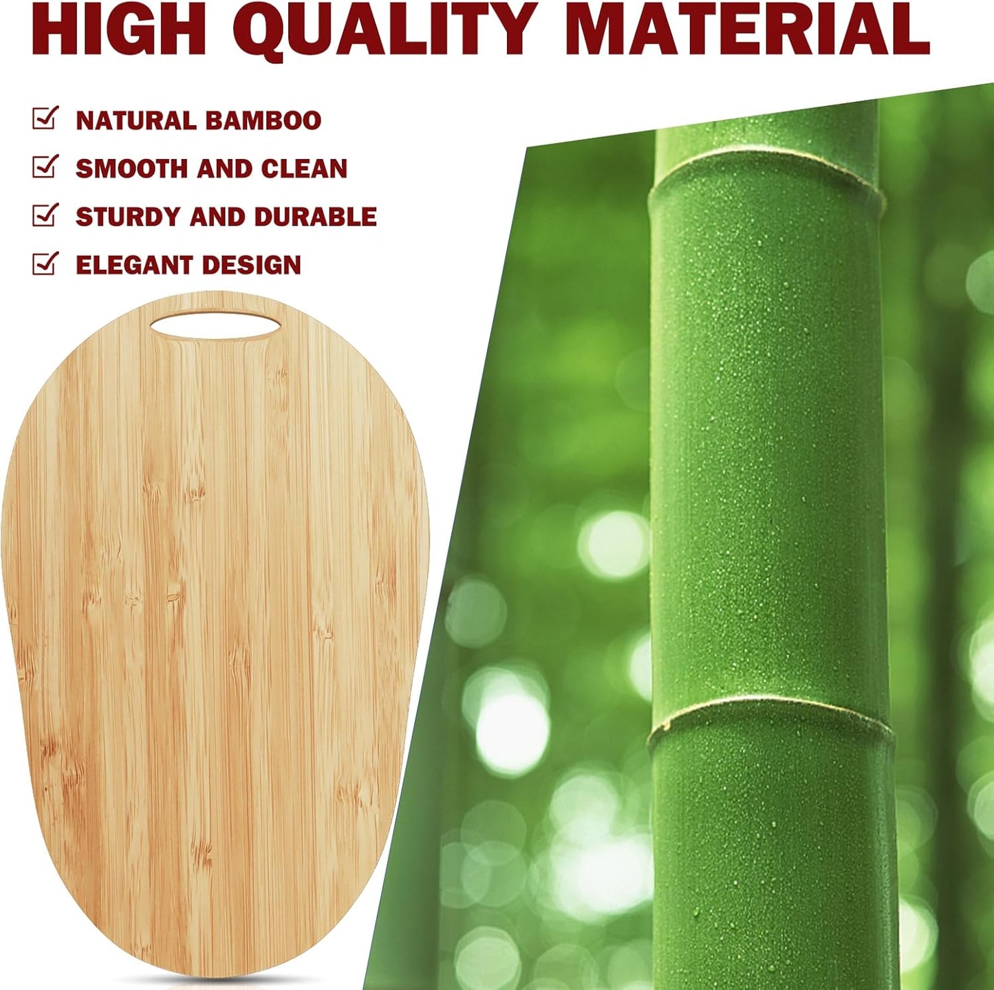 Kitchen Appliance Slider Mat for Kitchen Aid 5-8Qt Bowl Lift Stand Mixers, Bamboo Slide Board for Countertop