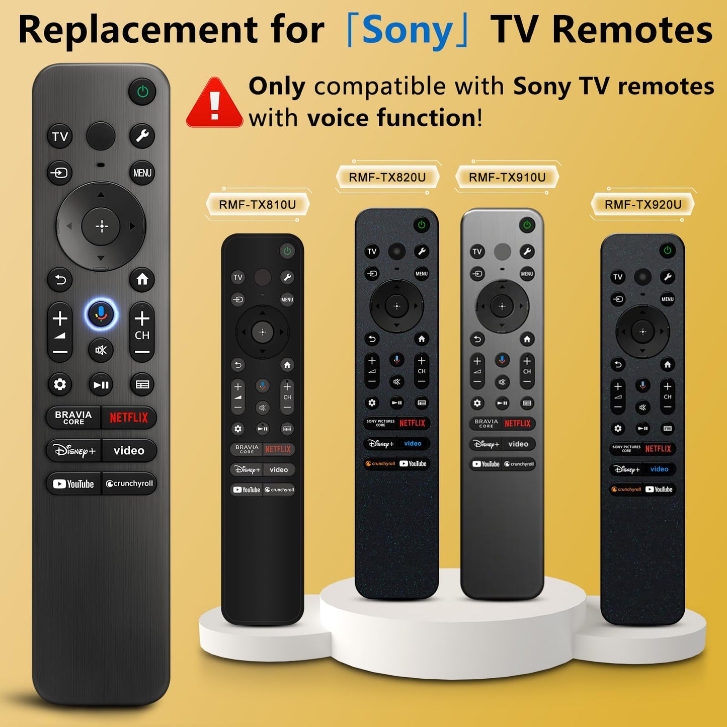 Voice Magic Remote for LG-Smart-TV-Remote Control Replacement, AKB75855501 AN-MR20GA MR19BA MR18BA MR650A with Voice Recognition and Pointer Function