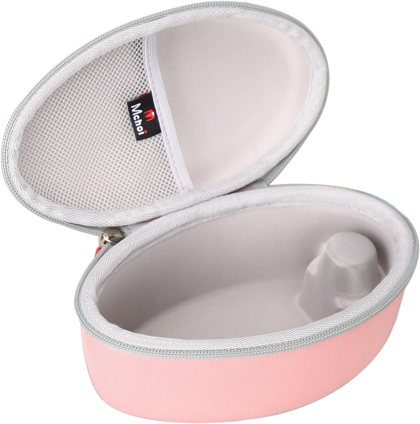 Mchoi Hard Carrying Case for Sharper Image SI-755 Mini Steam Iron, Waterproof Shockproof Travel Protective Case