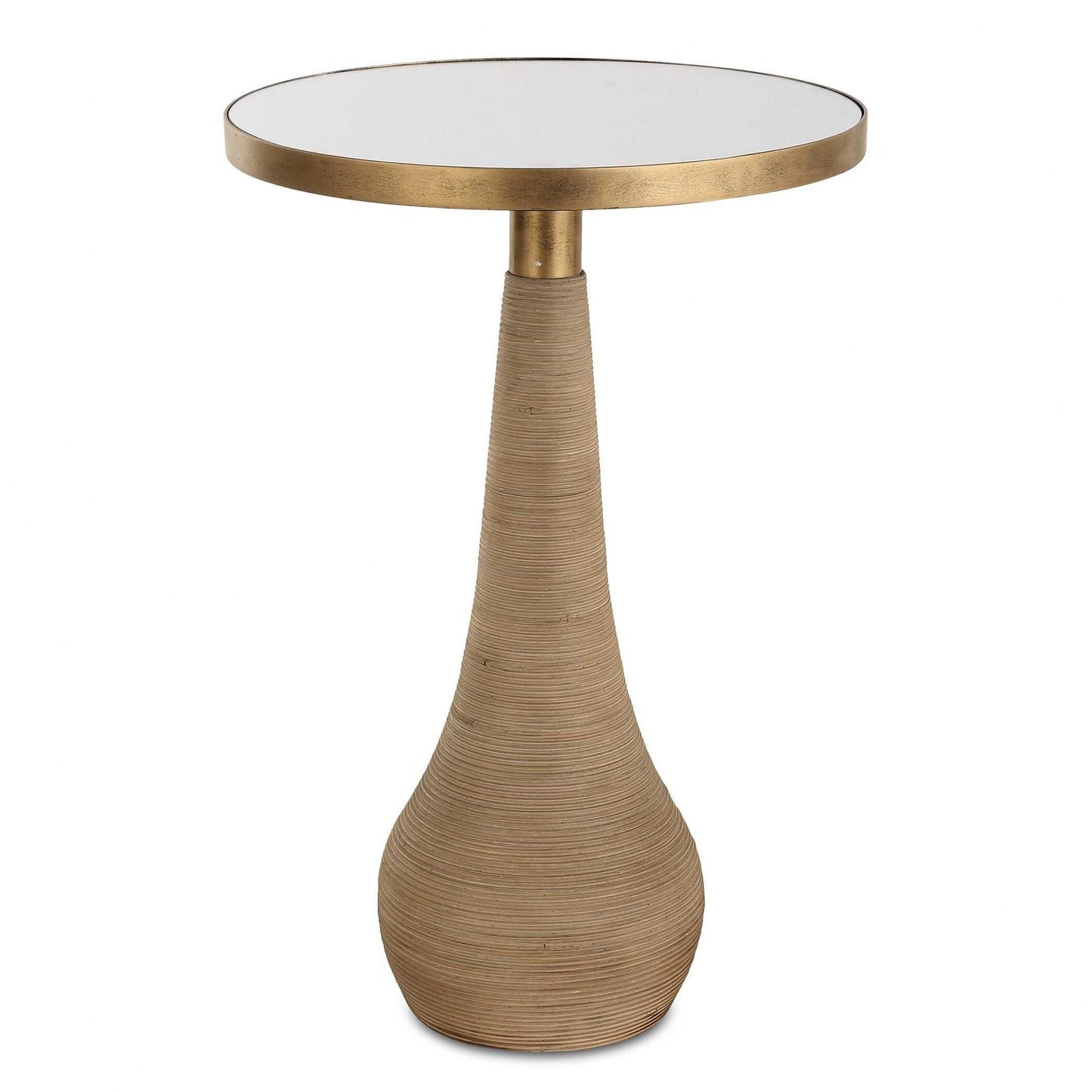Uttermost 24392 Terra - Accent Table-24 Inches Tall and 16 Inches Wide
