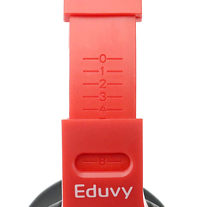 Eduvy Bulk Headphones for Classroom with Microphone, Heavy-Duty School Pack Wired Headphones for Students with Rotating Boom Mic. Teacher Must Haves from Elementary to College (12 Pack Mixed Color)