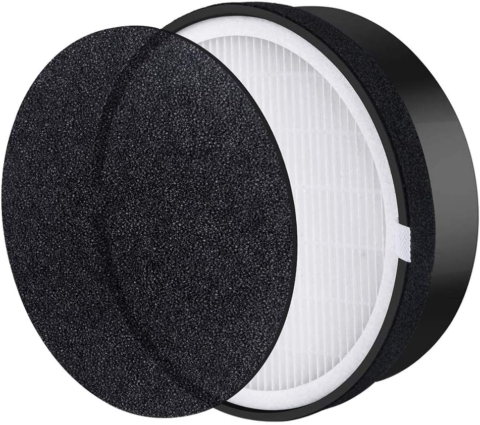 LV-H132 True HEPA and Activated Carbon Filters Set for Levoit LV-H132, LV-H132-RF (1 Pack) FilledwithLove