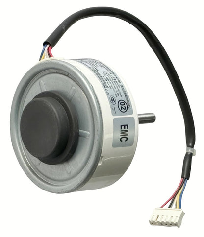 Air Conditioning Motor WZDK20-38G (ZKFP-20-8-6) OEM DC Brushless Fan Motor, 20W Inverter Air Conditioner Brushless DC Motor for Central air Conditioner, CCW 1300rpm DC280V 0.10A