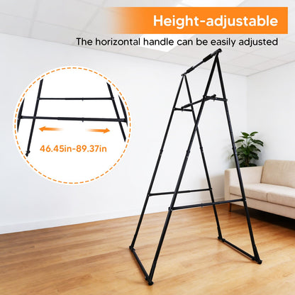 Generic Foldable Pullup Fitness Equipment Adjustable Multifunctional Exercise Rack for Home Gym Strength Training