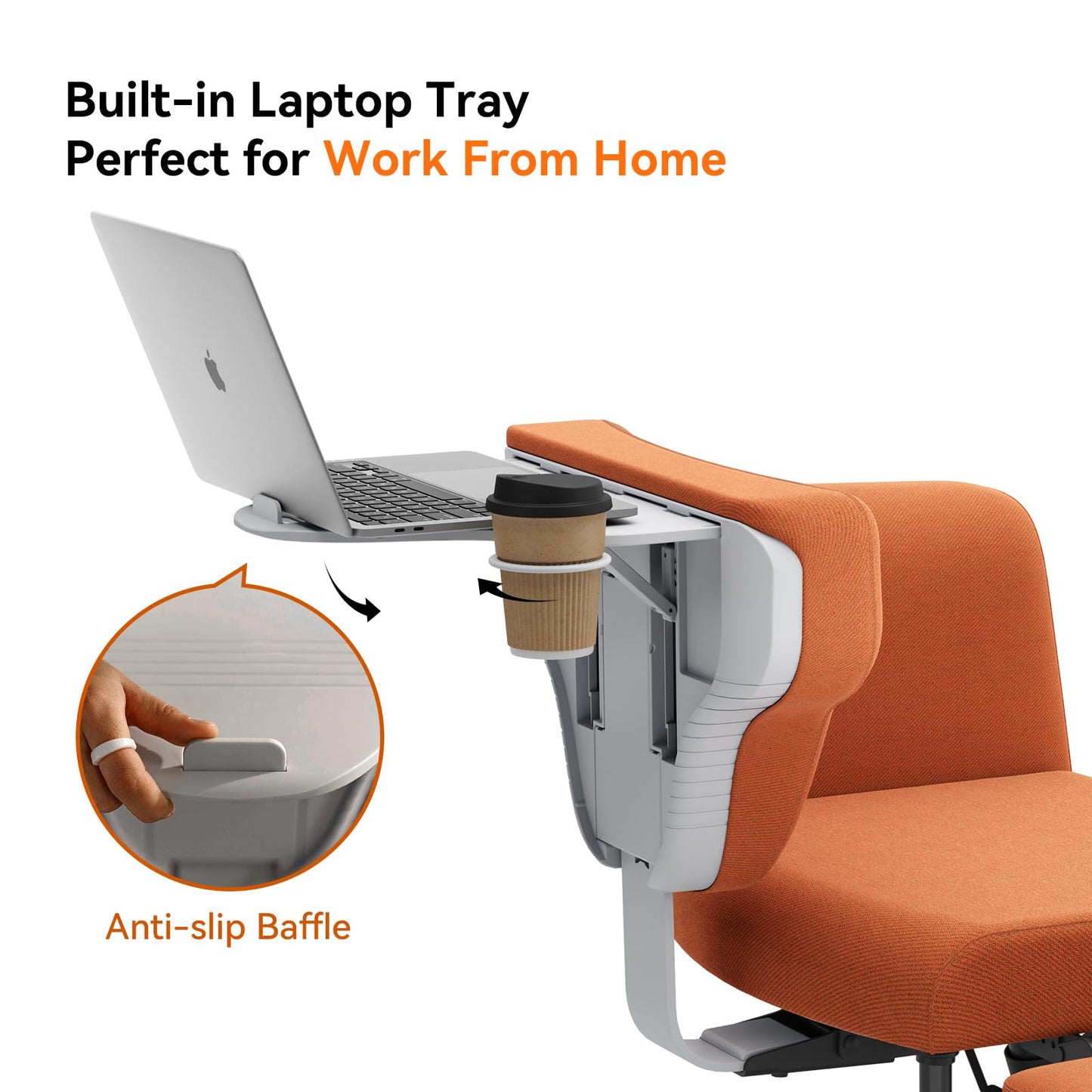 Newtral Freedom-X Cross Legged Office Desk Chairs for Home, Make Up, Bed Room