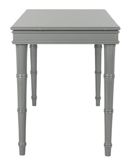 Safavieh Home Office Noely Modern Coastal Grey 1-drawer Writing Desk