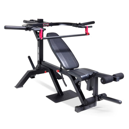 Cap Barbell Multifunctional Leverage Gym Machine for Full-Body Strength Training