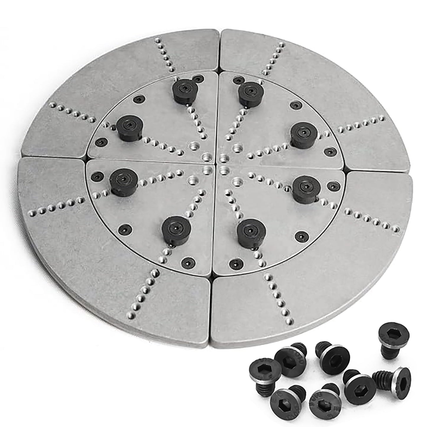 BMWOOD 15" Cole Jaw Set with basic cole jaw 10" diamater plus 5" Extension Kit for NCK series Woodlathe Chuck, compatible with Super NOVA2, G3 Nova, Robert Sorby Patriot, Record Power SC3, SC4.