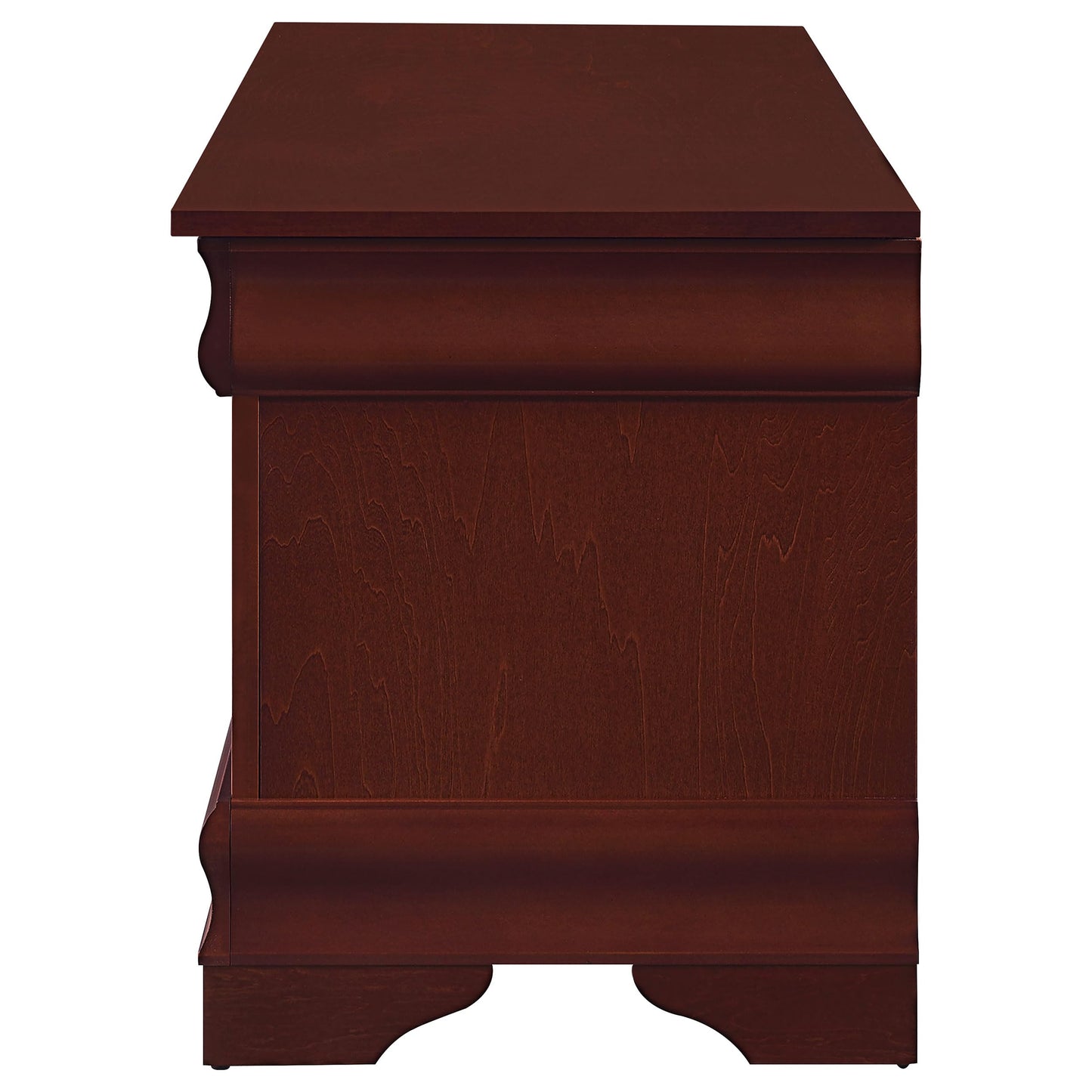 Coaster Home Furnishings - Pablo - Wood - Cedar Chest with Flip-Open Top, Lined Interior and Base Molding - Bedroom - 47-Inch - Warm Brown - 900022