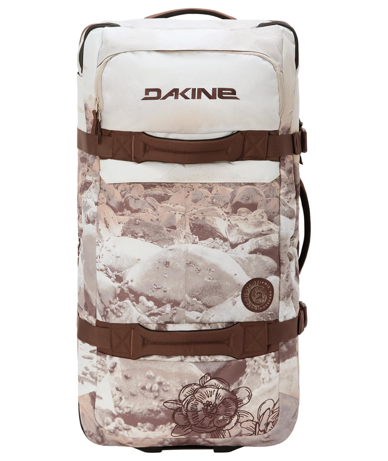 Dakine TEAM SPLIT ROLLER BAG 110L JAMIE ANDERSON - ANDERSON SUNSET
