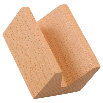 Cabilock Premium Wooden Sushi Taco Holder - Single Grid V-Shaped Temaki Hand Roll Stand - 2.75inch Professional Japanese Restaurant Serving Tray for Sashimi, Sushi Tacos & Handroll - Easy to Clean