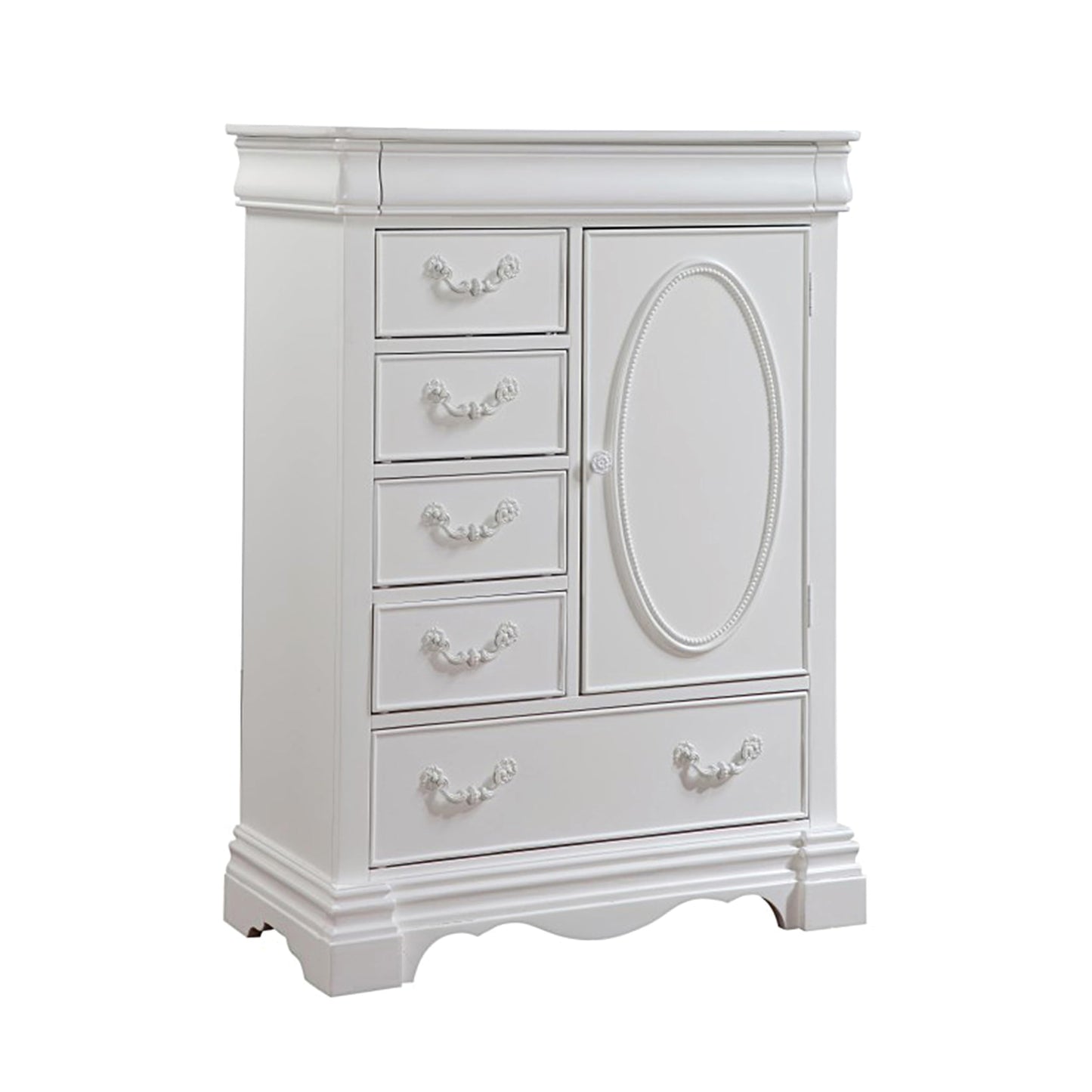 ACME Furniture chests of drawer, One Size, White