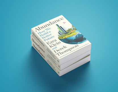 Abundance: How We Build a Better Future