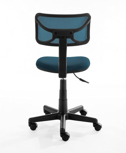 Urban Lifestyle Swivel Mesh Desk Chair in Teal Color