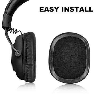 Replacement Earpads for Logitech G Pro/G Pro X Gaming Headset Earpads Earpads for Logitech G Pro/G Pro X Gaming Headset (Leather)