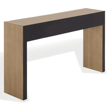 SAFAVIEH Couture Collection - Wynnrosa Natural Console Table with 2 Drawers, Fully Assembled, Modern Accent (SFV3007A)