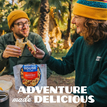 Mountain House Beef Stroganoff with Noodles | Freeze Dried Backpacking & Camping Food | 2 Servings