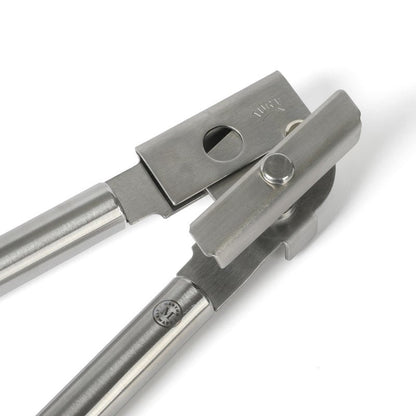 Martha Stewart Sprucedale Stainless Steel Heavy Duty Can Opener – Durable and Easy-to-Use Manual Kitchen Tool for Effortless Opening